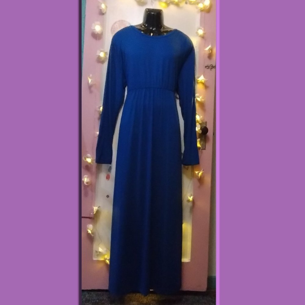 Auselily (5XL) Maxi Dress